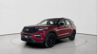 Ford Explorer 2022 — DubiCars