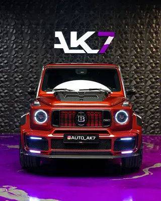 Brabus 900 Mercedes AMG G 63 2019