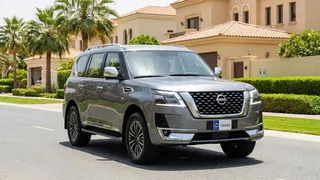 Nissan Patrol 2024 — DubiCars