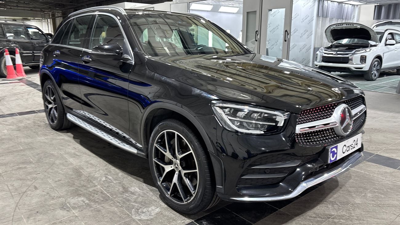Mercedes-Benz GLC 2022 — DubiCars