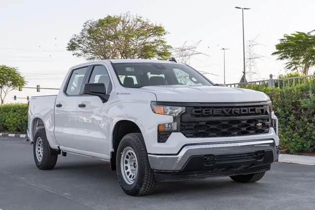 Chevrolet Silverado 2025