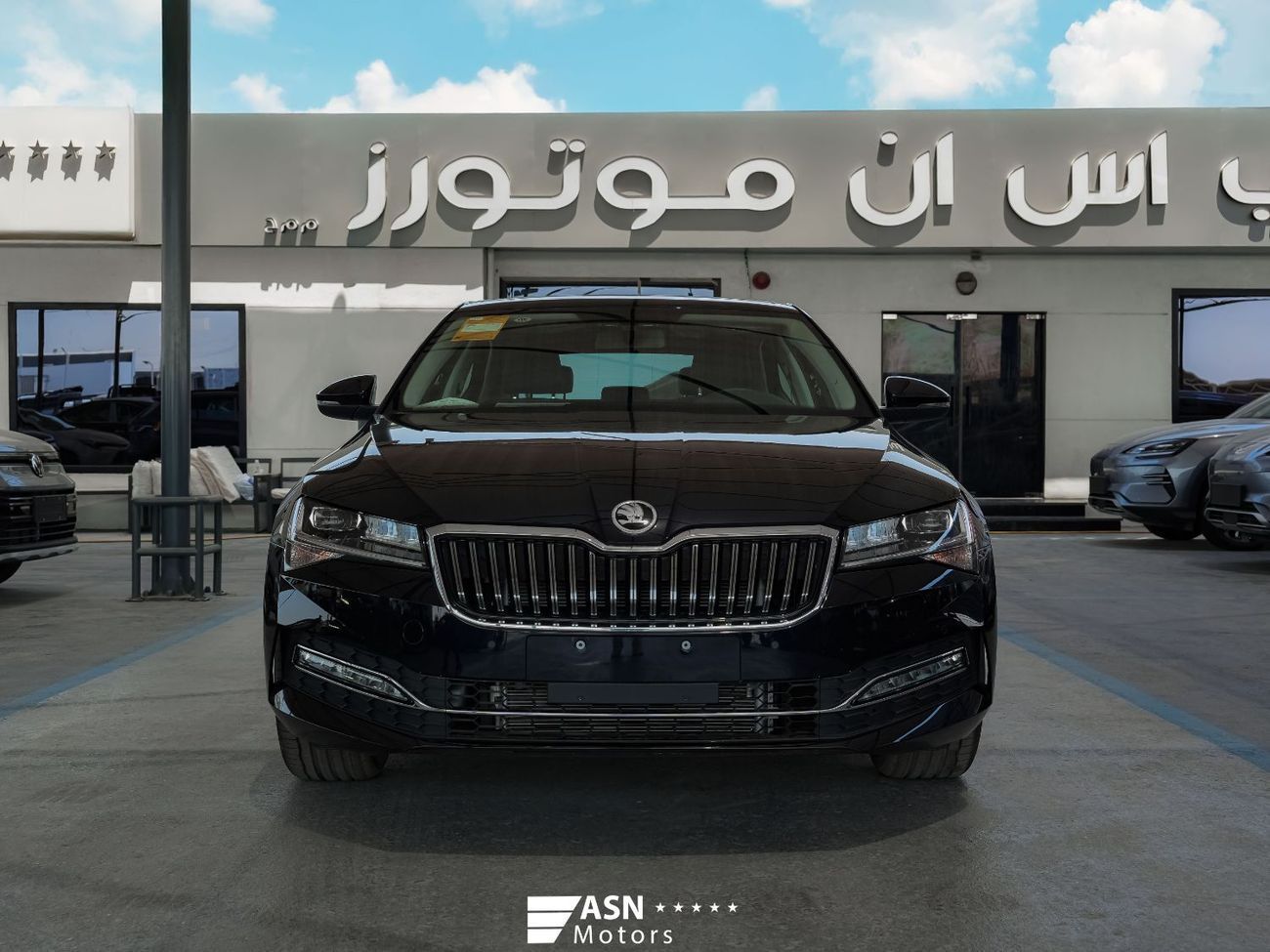 Skoda Superb 2025 — DubiCars