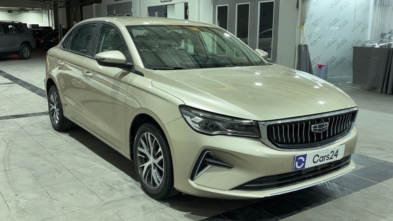 Geely Emgrand 2025 — DubiCars