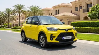 Toyota Raize 2024 — DubiCars