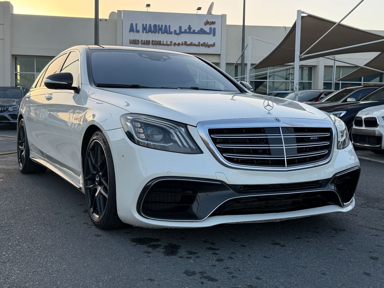 Mercedes-Benz S Class AMG 63 2018 — DubiCars