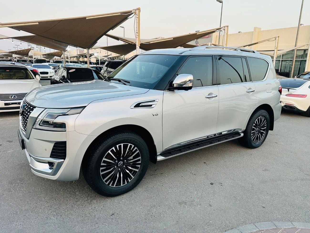 Nissan Patrol 2024 — DubiCars