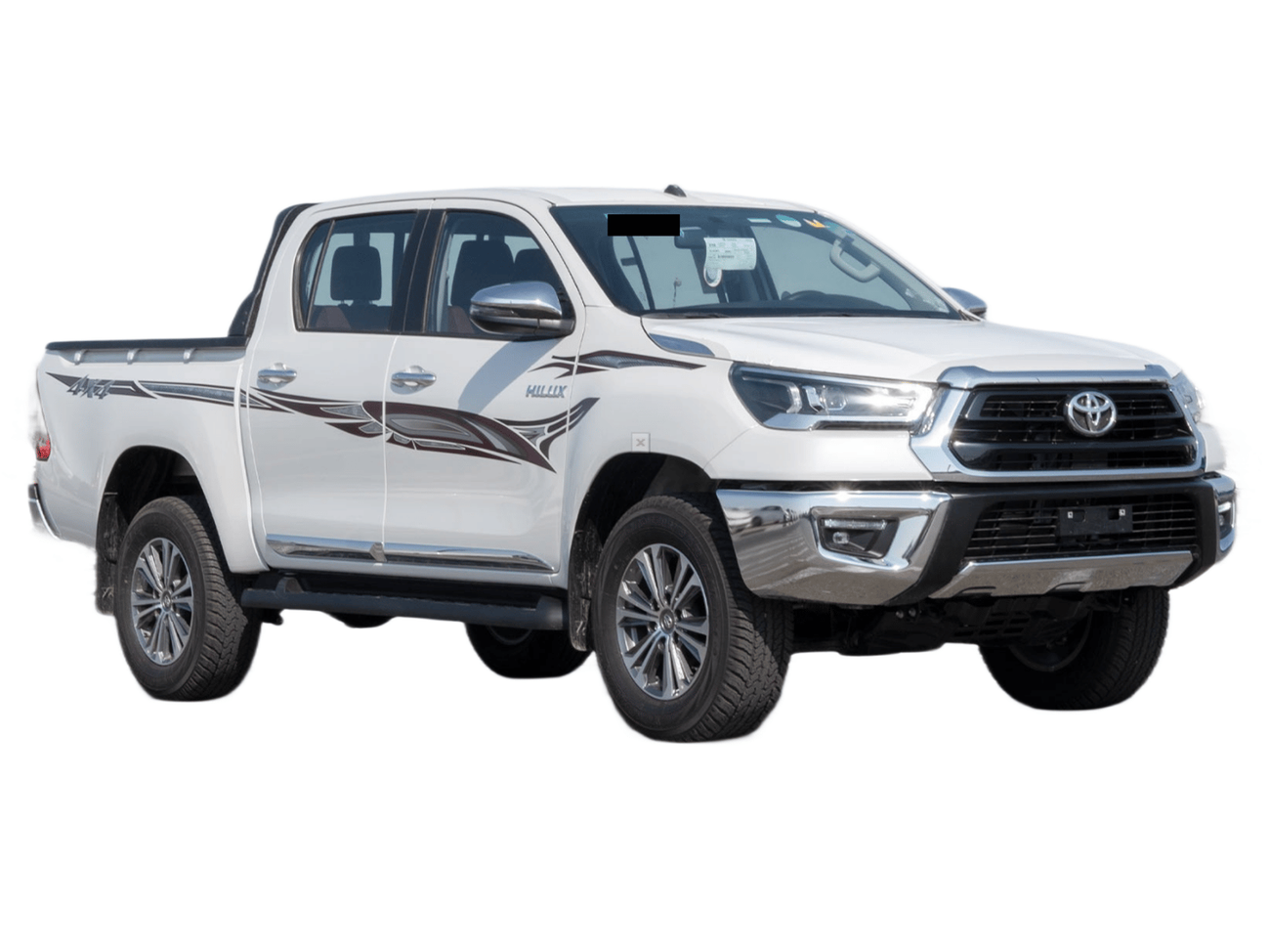 Toyota Hilux 2025 — DubiCars