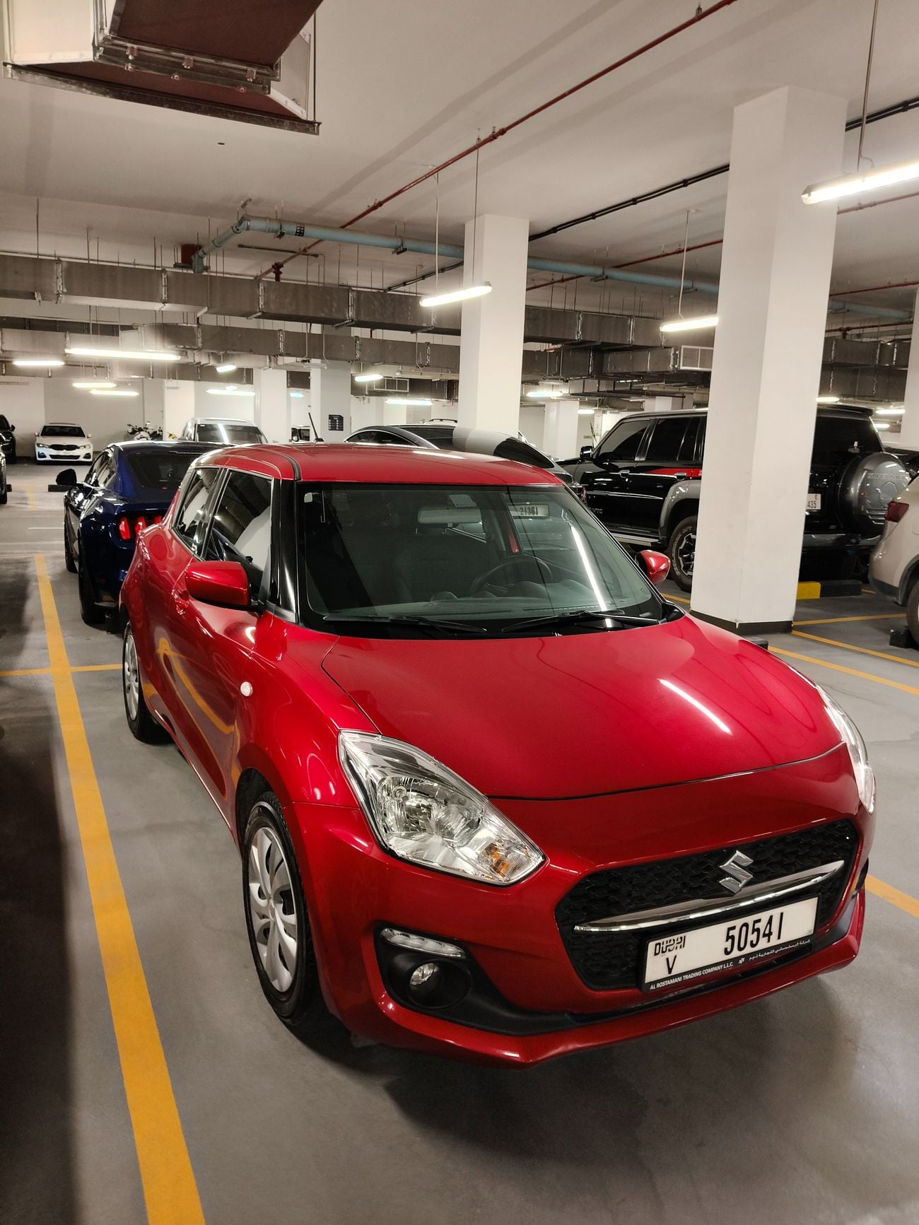Suzuki Swift 2024 — DubiCars