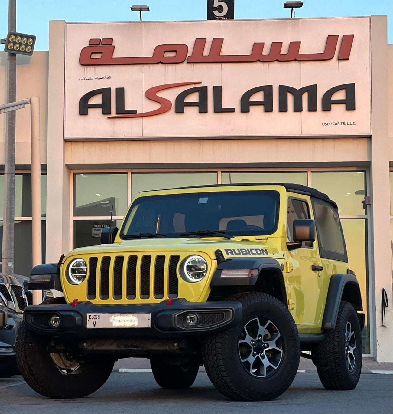 Jeep Wrangler 2022 — DubiCars