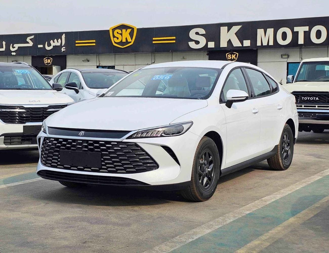 Byd Qin Plus 2025 — DubiCars