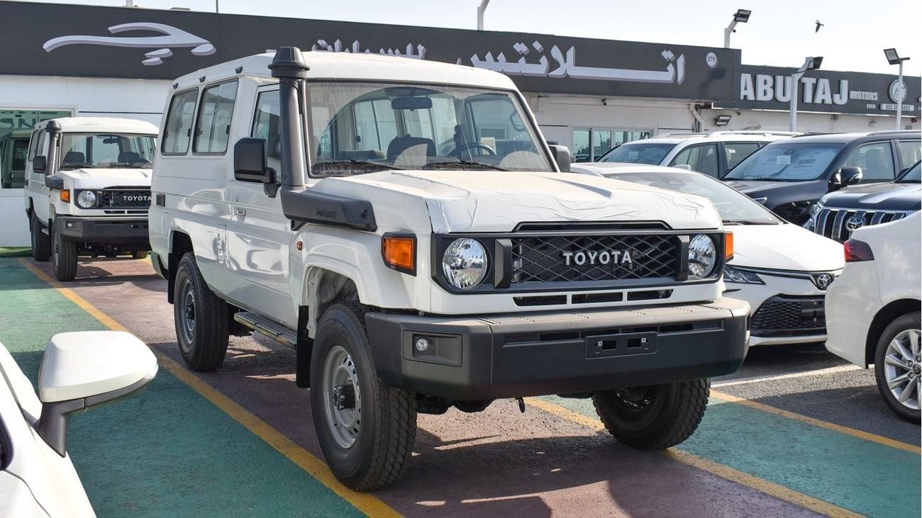 Toyota Land Cruiser 70 2024 — DubiCars