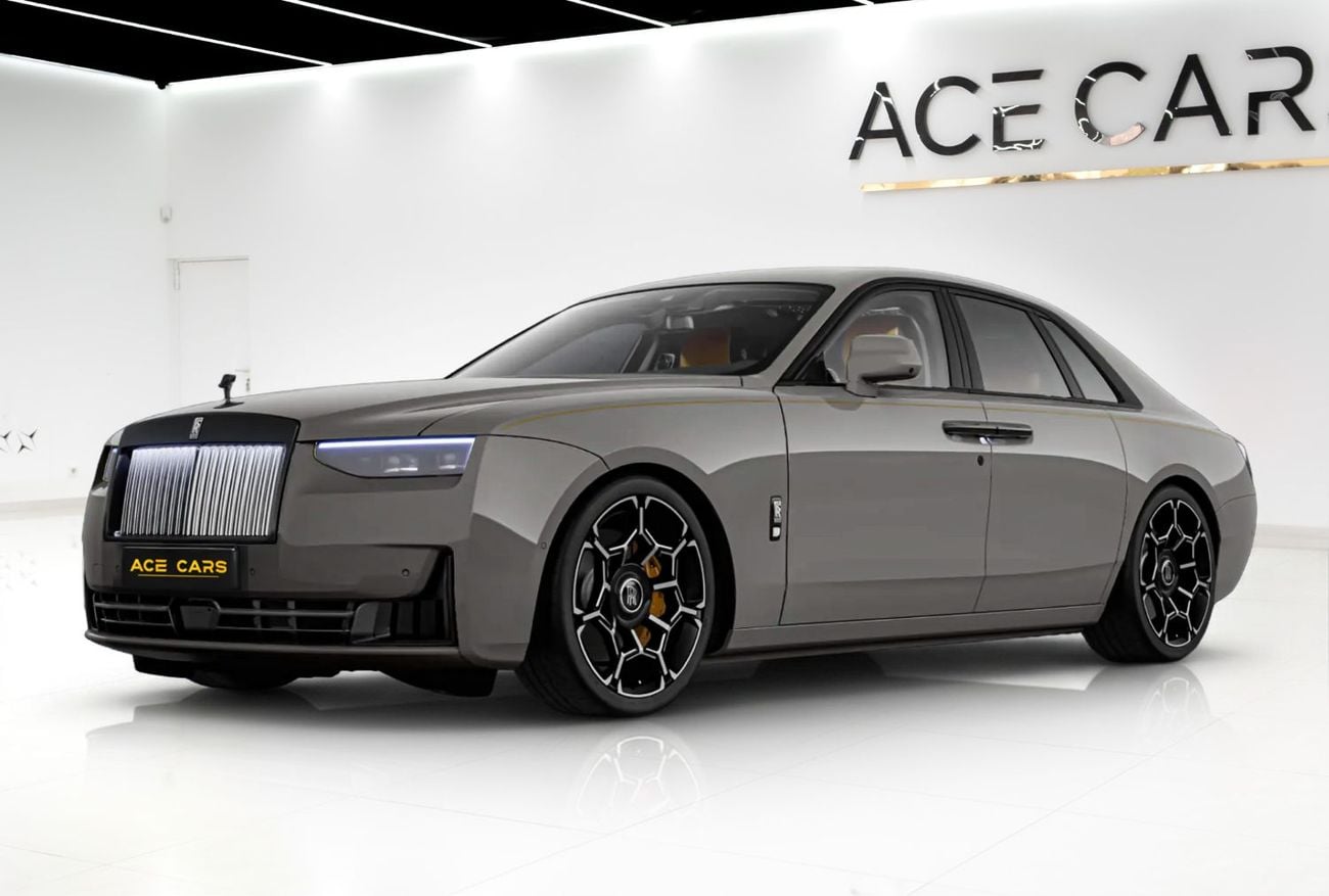 Rolls-Royce Ghost 2026 — DubiCars