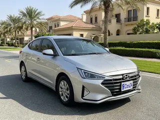 Hyundai Elantra 2020 — DubiCars