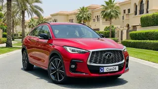 Infiniti QX55 2022 — DubiCars