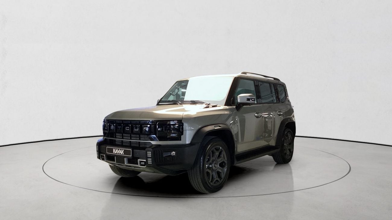 Jetour T2 2026 — DubiCars