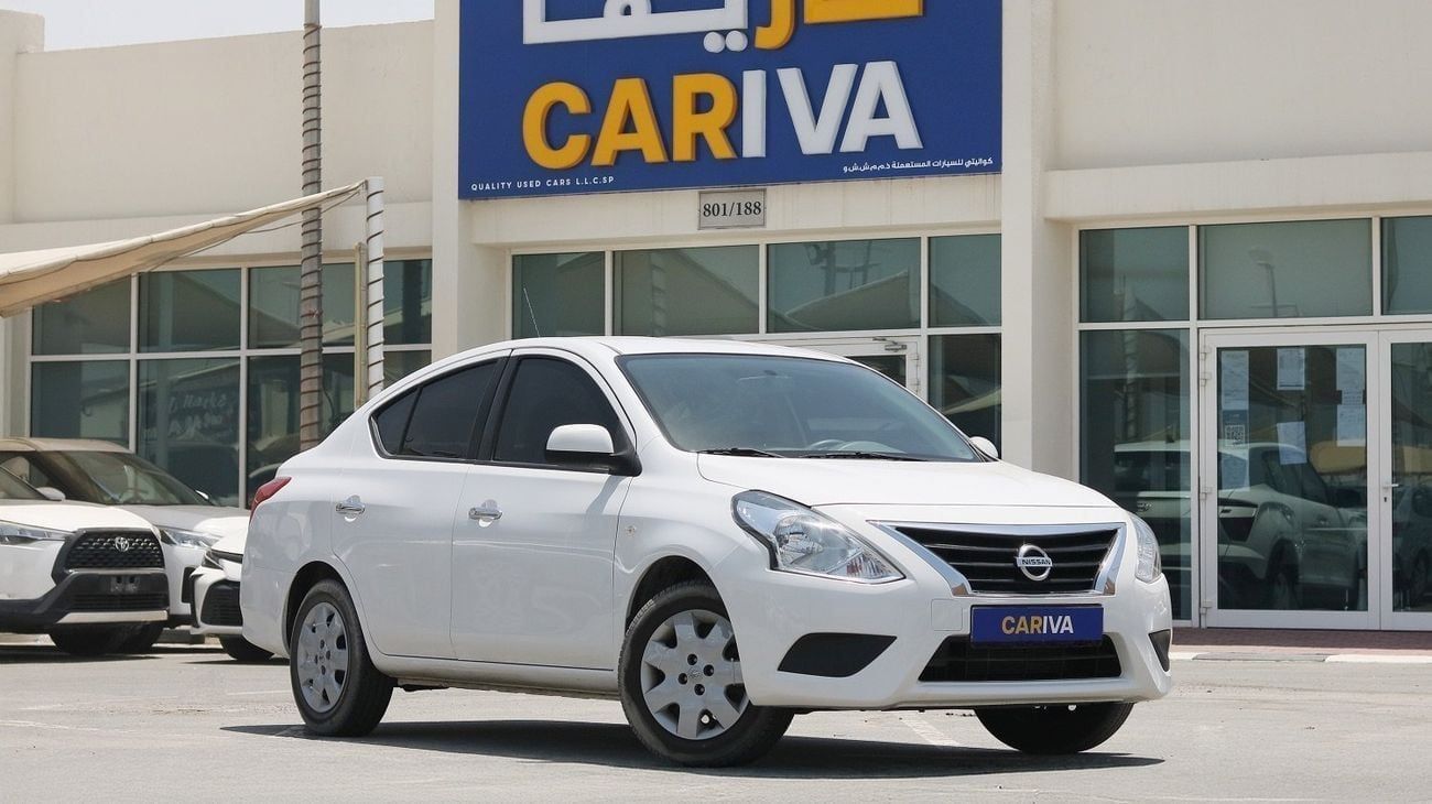Nissan Sunny 2023 — DubiCars