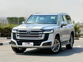 تويوتا لاند كروزر VXR 2026