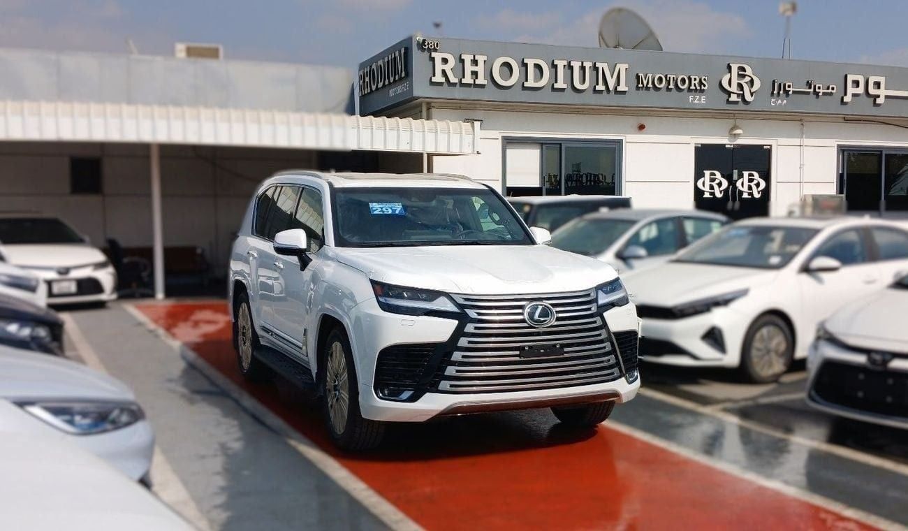 Lexus LX 600 2025 — DubiCars