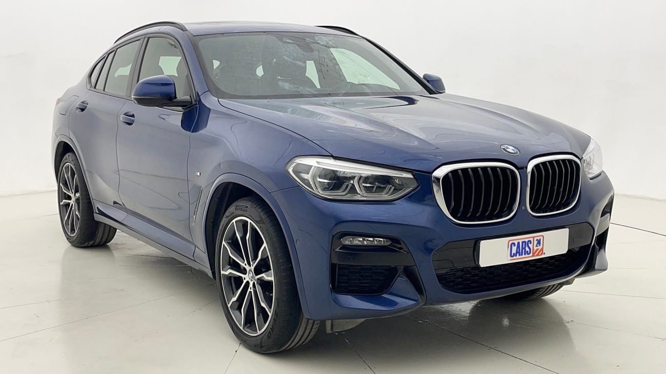 BMW X4 2021 — DubiCars