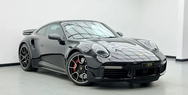 Porsche 911 Turbo 2024