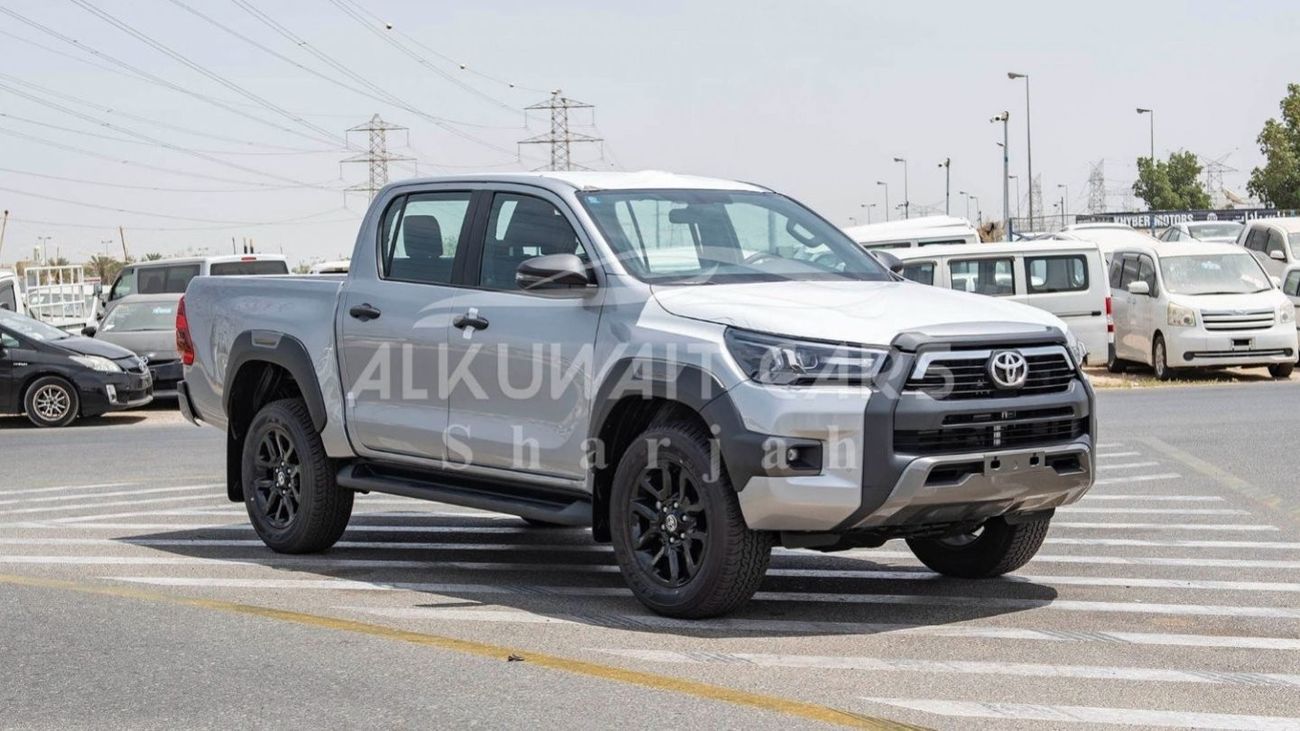 Toyota Hilux 2024 — DubiCars