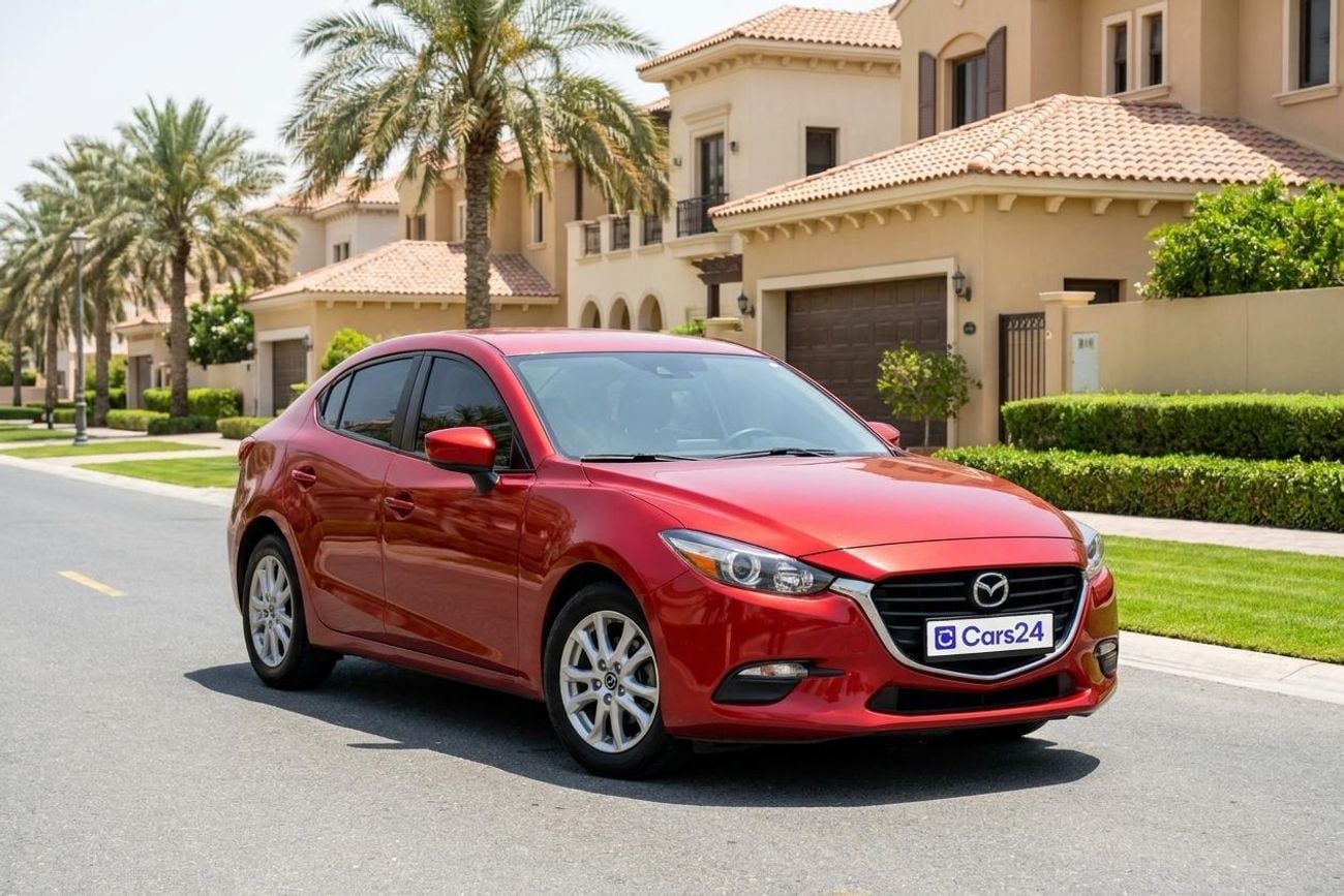 Mazda 3 2019 — DubiCars