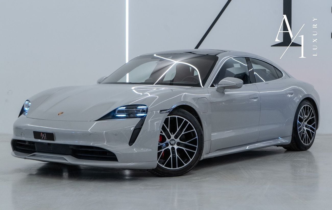 Porsche Taycan 2023 — DubiCars