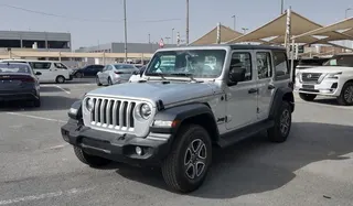 Jeep Wrangler 2022 — DubiCars