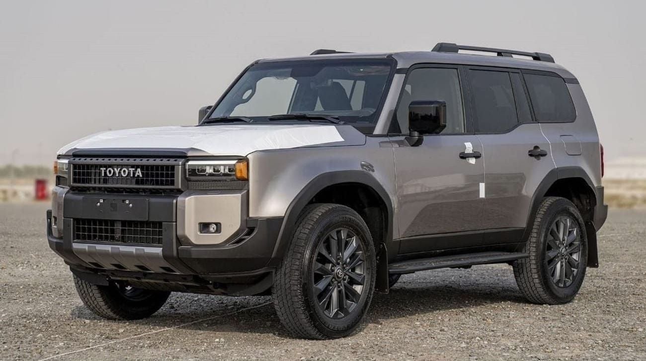 Toyota Prado GXR 2025 — DubiCars