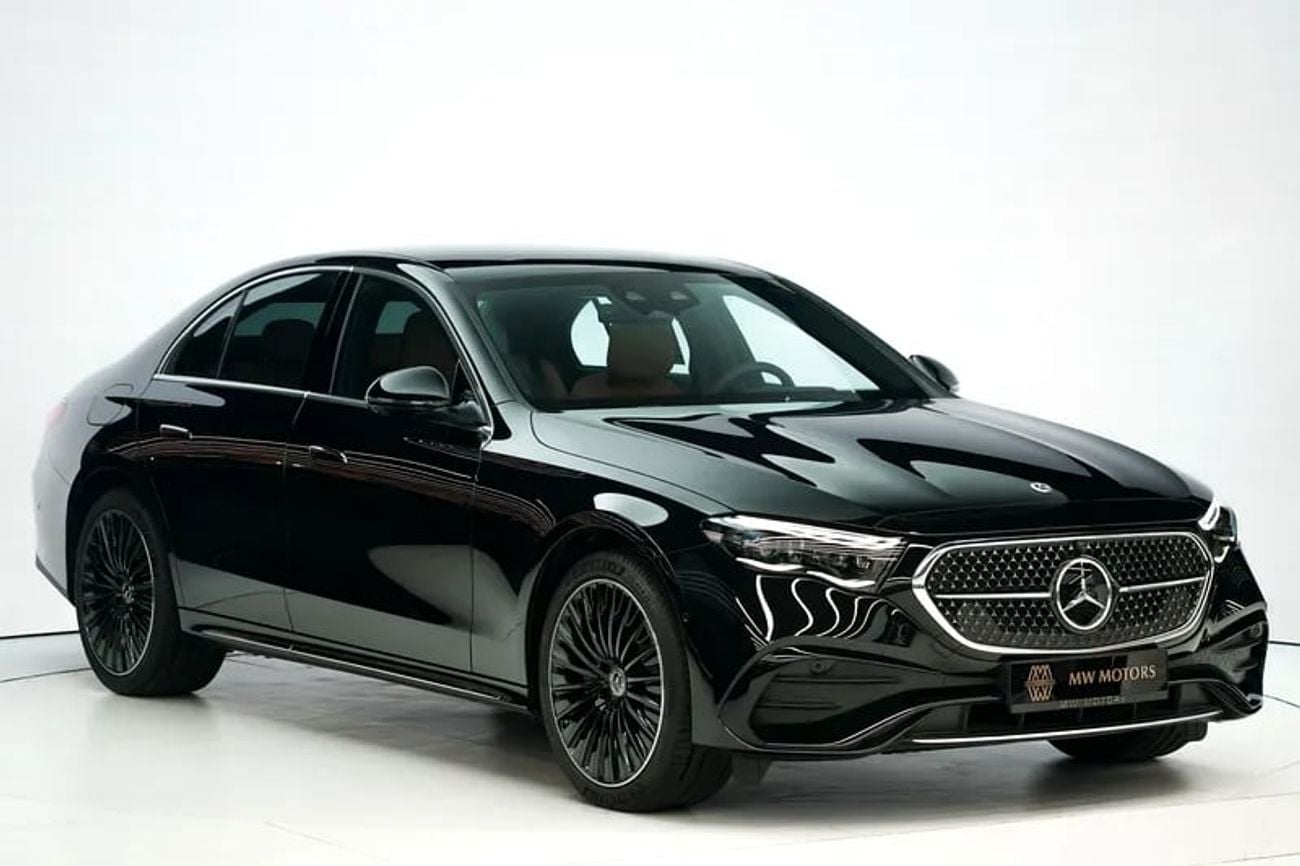 Mercedes-Benz E Class 2026 — DubiCars