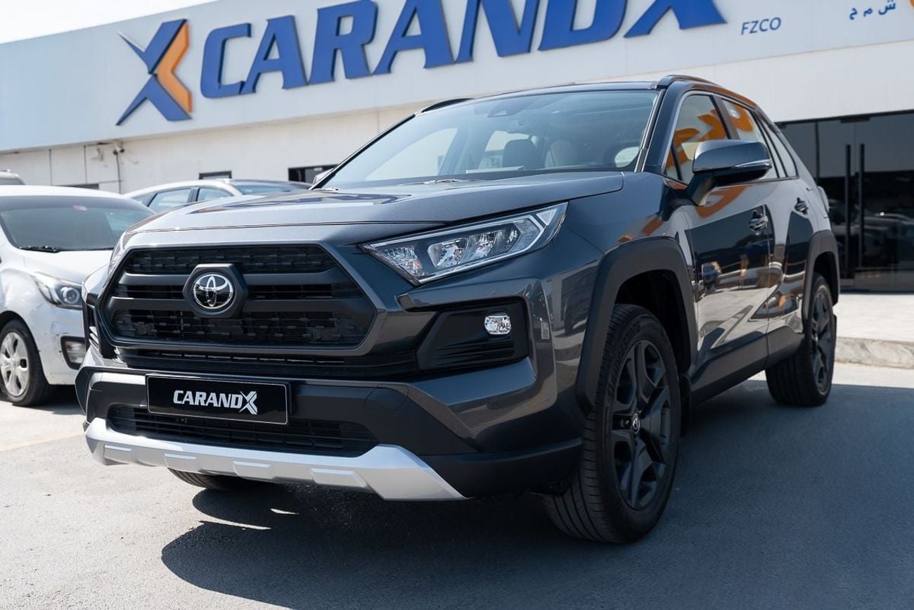 Toyota RAV4 2025 — DubiCars