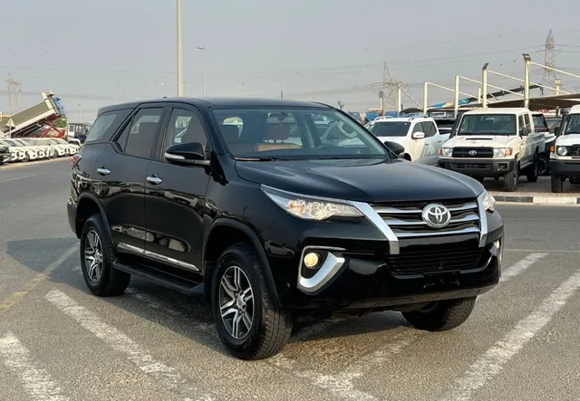 Toyota Fortuner EXR 2016