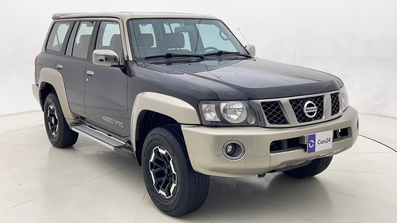 Nissan Patrol 2021 — DubiCars