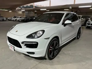 بورشه كايين Turbo S 2014