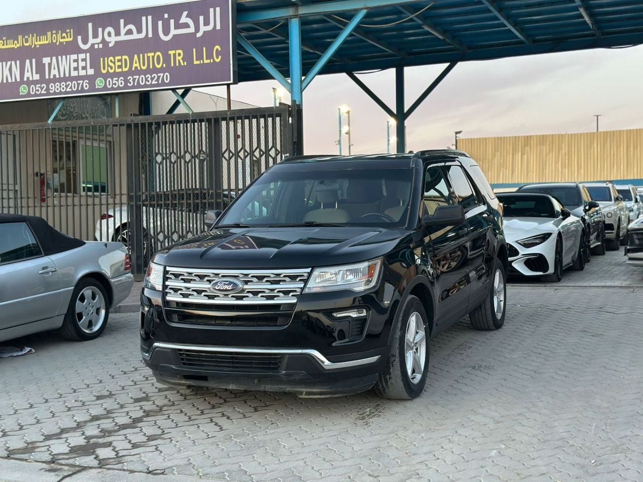 Ford Explorer 2019 — DubiCars