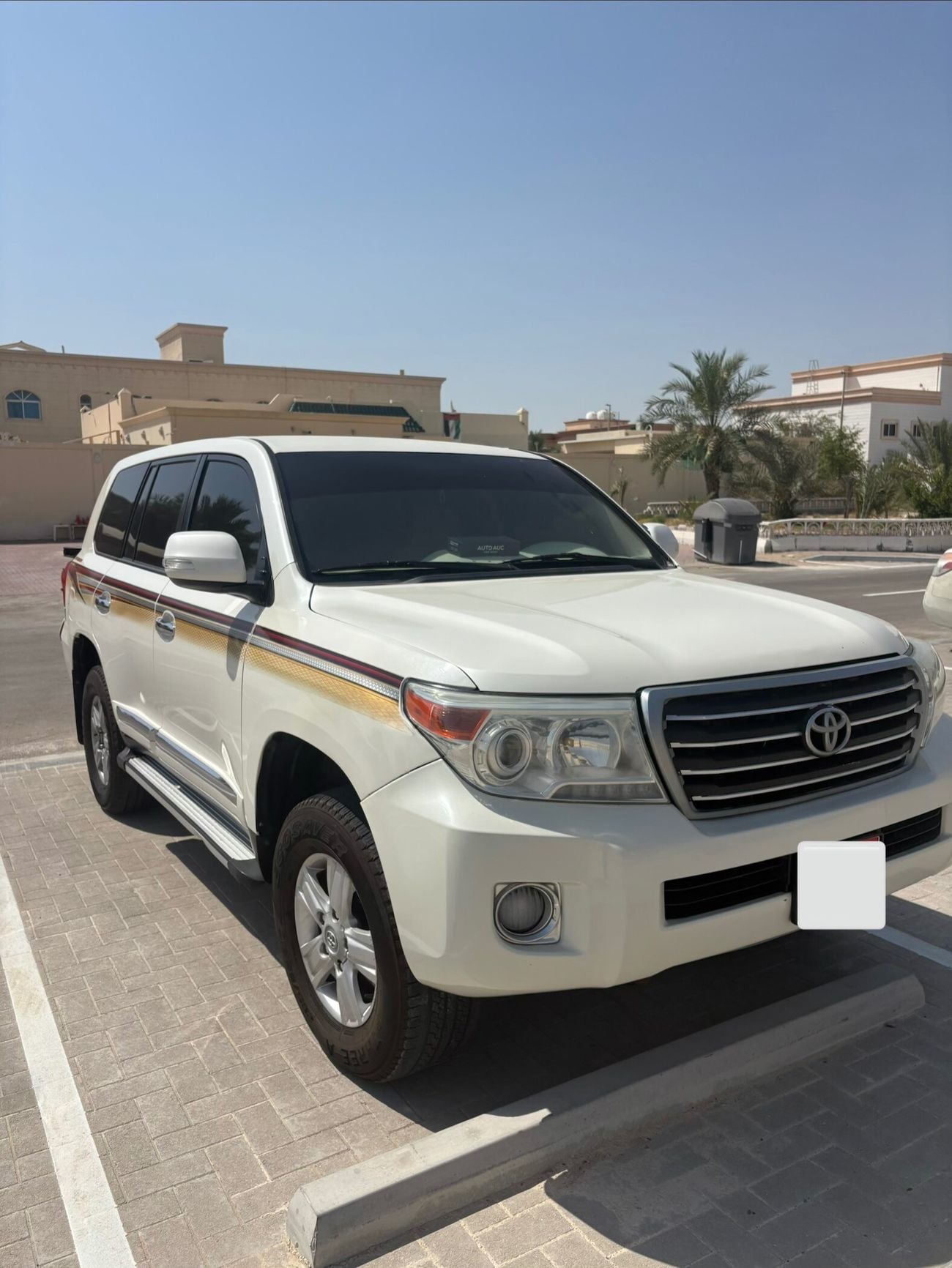 Toyota Land Cruiser 2014 — DubiCars