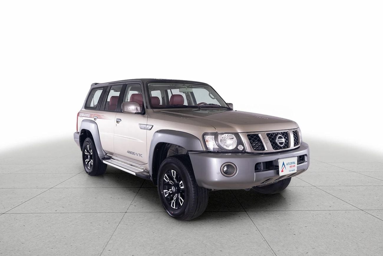 Nissan Patrol 2024 — DubiCars