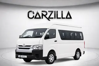 Toyota Hiace 2026