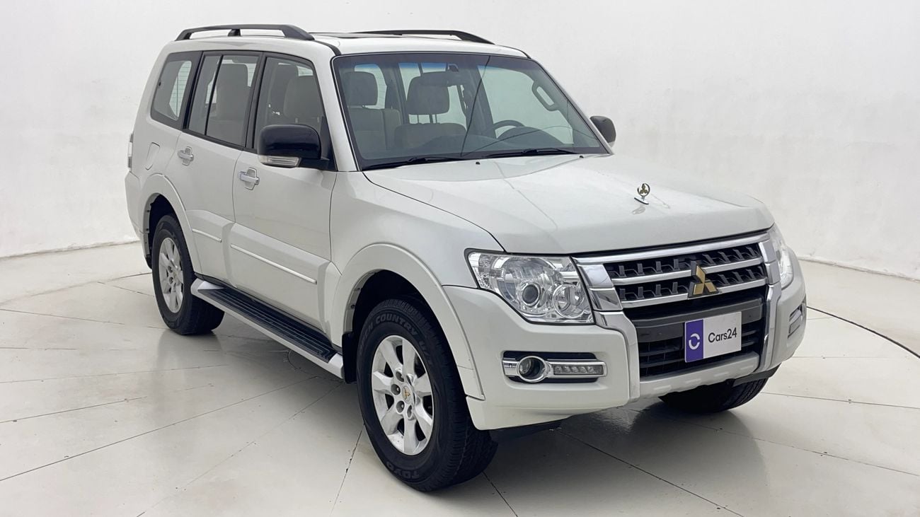 Mitsubishi Pajero 2022 — DubiCars