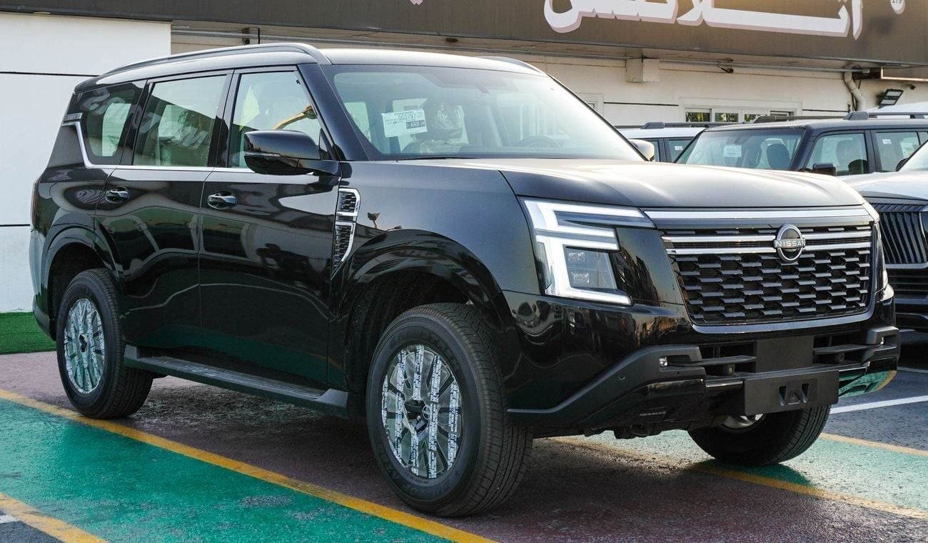 Nissan Patrol SE 2025 — DubiCars