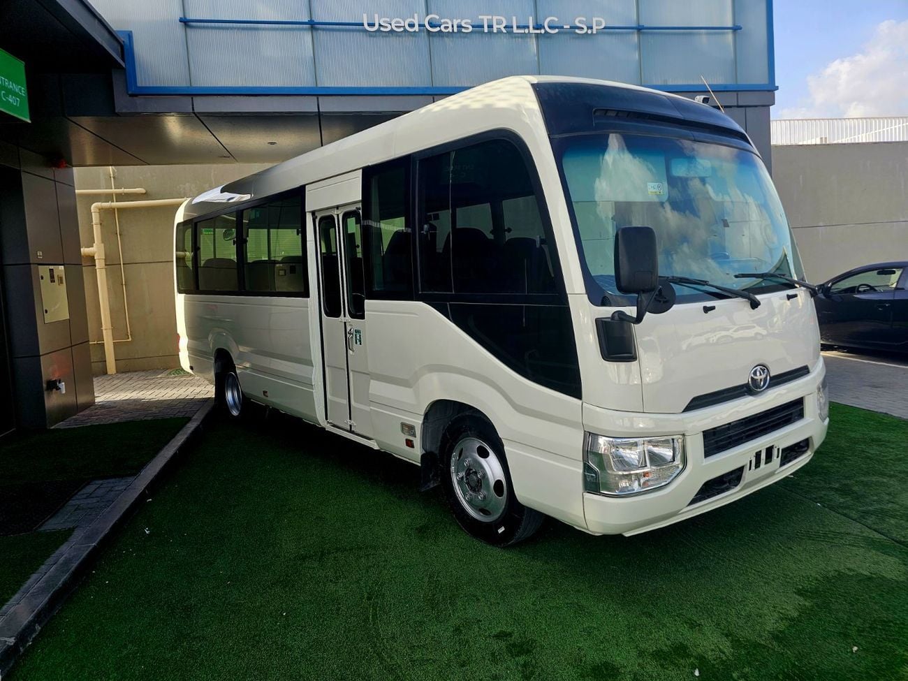 Toyota Coaster 2020 — DubiCars