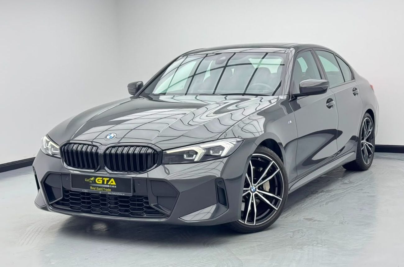 BMW 3 Series 2023 — DubiCars