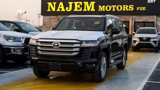 Toyota Land Cruiser GXR 2026