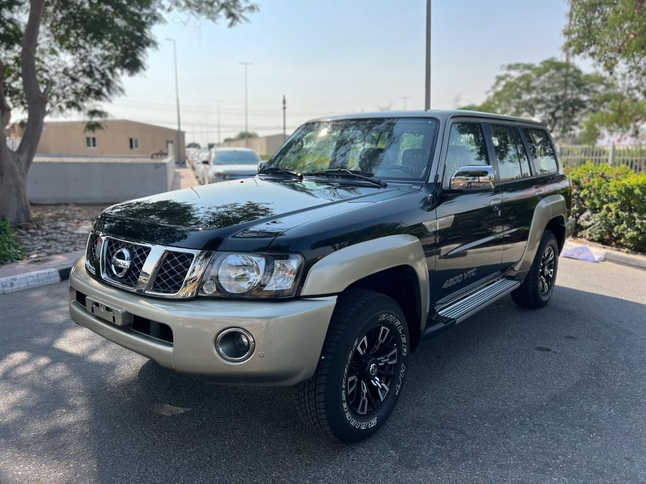 Nissan Patrol 2024 — DubiCars