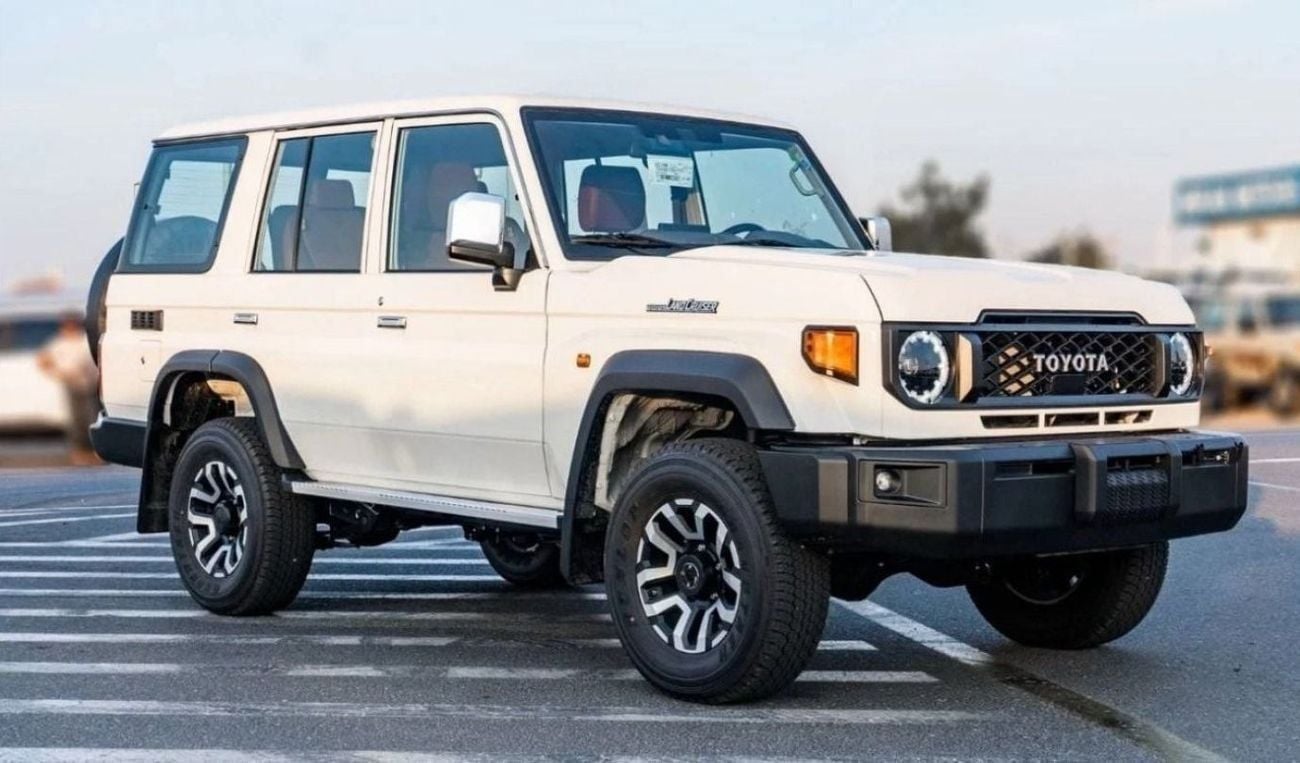 Toyota Land Cruiser 70 2024 — DubiCars
