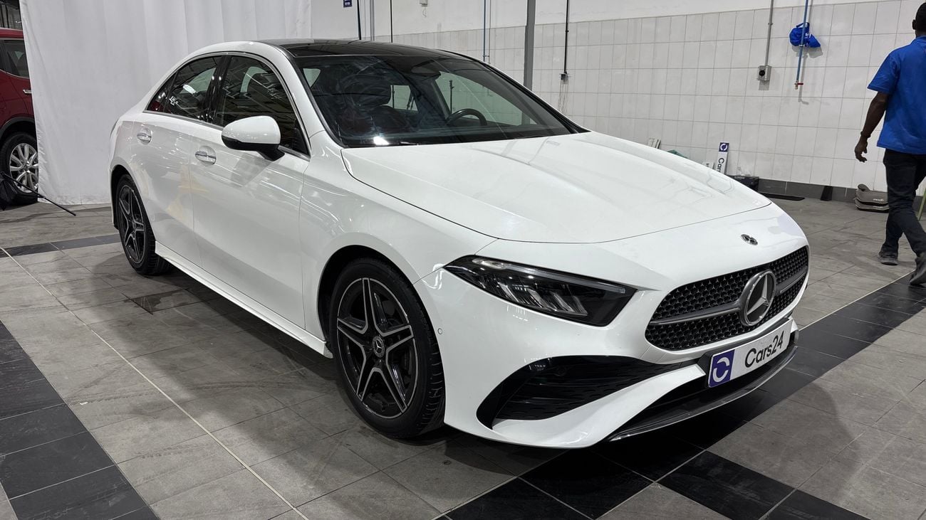 Mercedes-Benz A Class 2023 — DubiCars