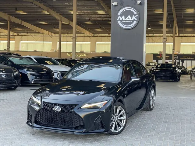 Lexus IS 350 F Sport 2021