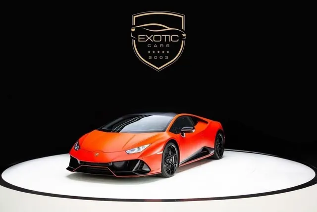 Lamborghini Huracan 2021