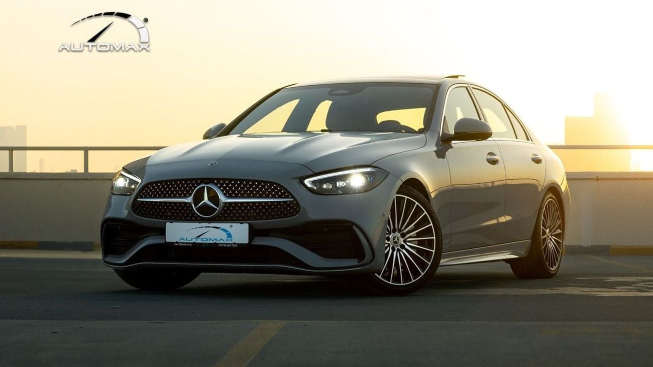 Mercedes-Benz C Class 2026 — DubiCars
