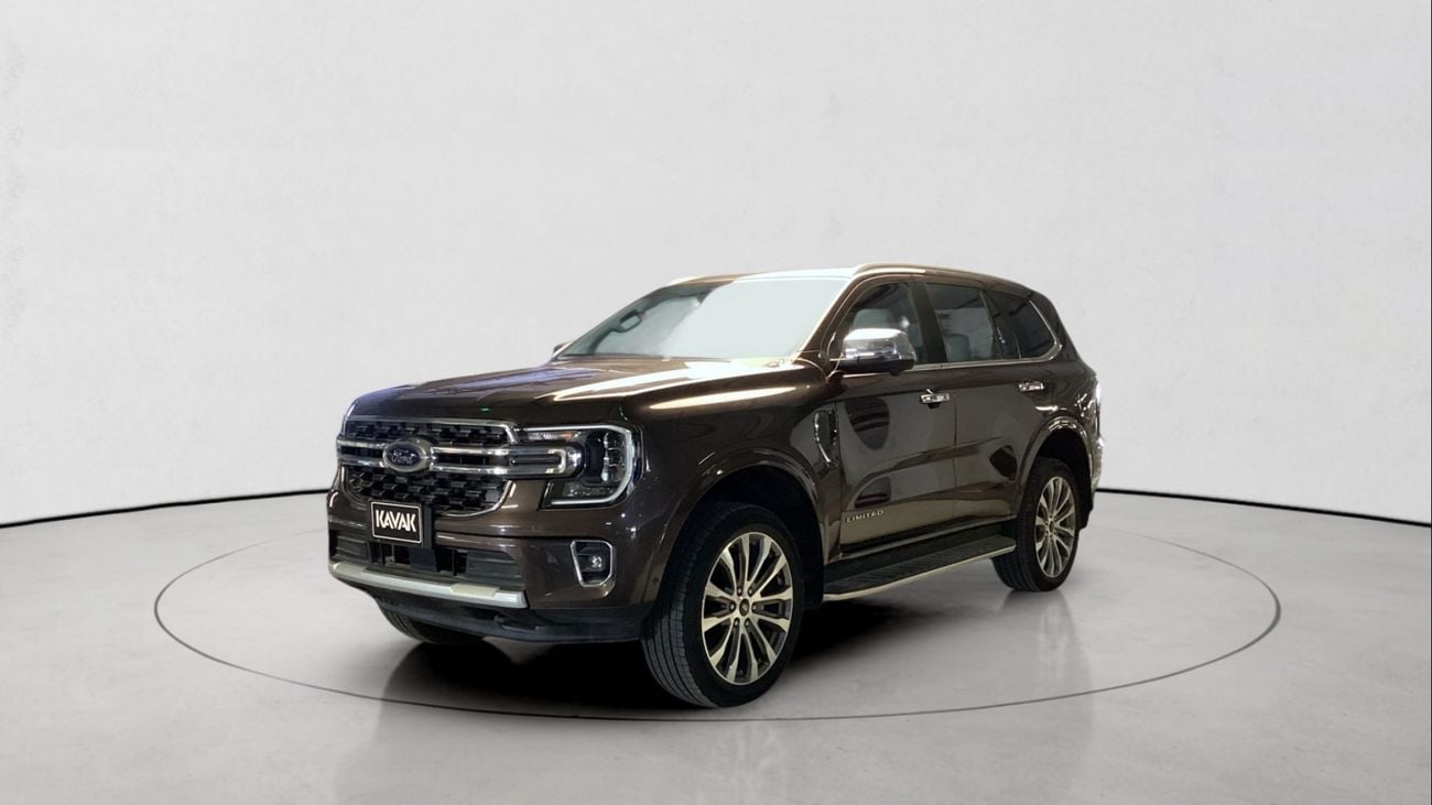 Ford Everest 2024 — DubiCars